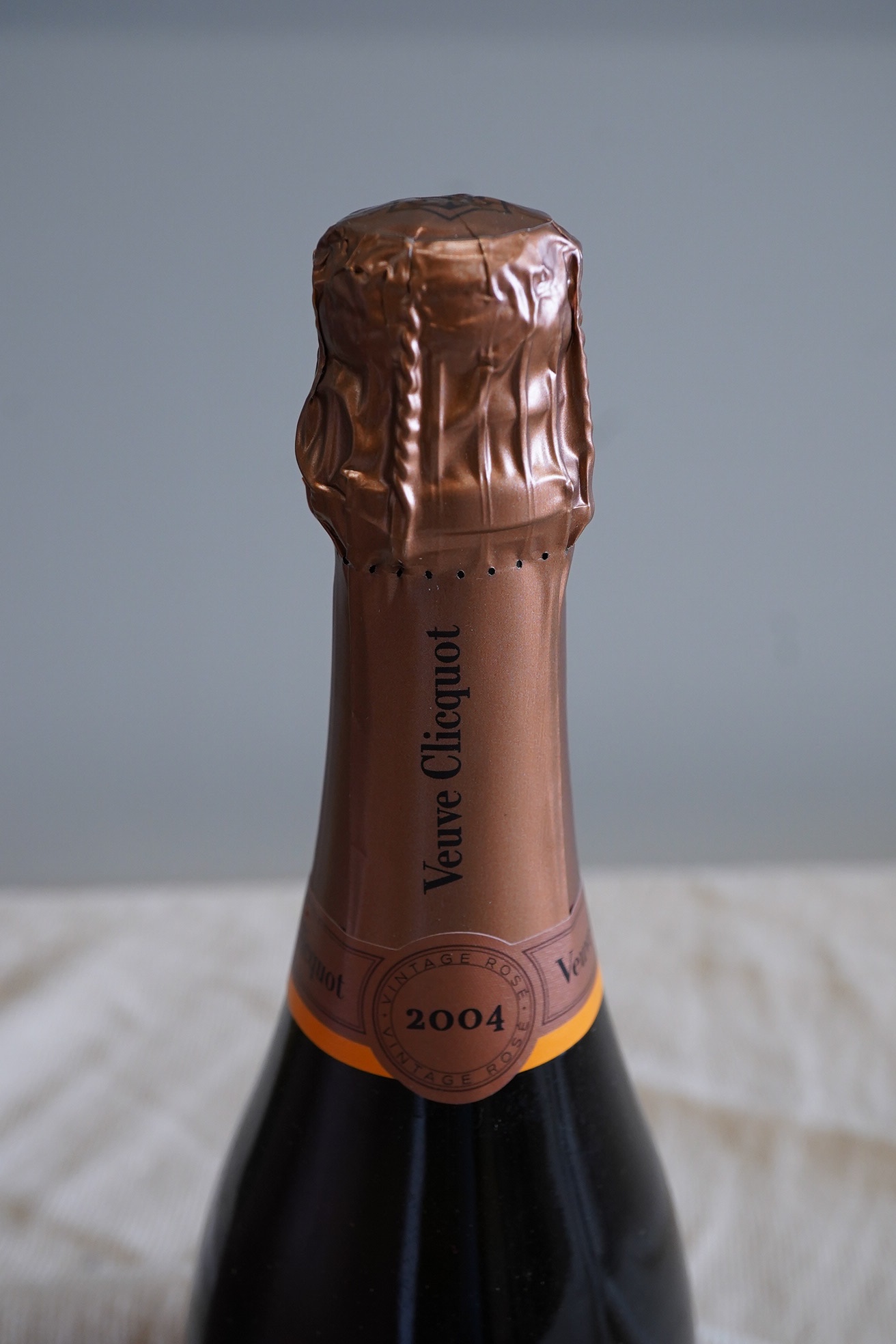 Champagne: Veuve Clicquot, Brut Vintage Rosé, 2004